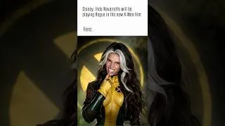 Thumbnail: Inde Navarrette as ROGUE?! Yes please!
