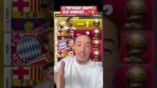 Thumbnail: Mbappé ballon d'or 2026 ?