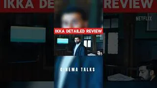 Thumbnail: 👉Ikka movie review!!#sunnydeol#akshayekhanna#ikka#bollywood#netflix#viralshorts#viralvideo#trends