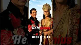 Thumbnail: 😱🤔Karan Johar is actually a genius!!#karanjohar#ramayana#namitmalhotra#ranbirkapoor#viral#trending