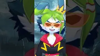 Thumbnail: Nani?! 👁️👁️ - #cinemazee #memes #femboy #bunny #vtuber #twitchstreamer