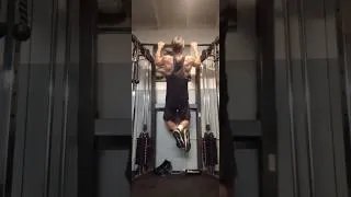 Thumbnail: 15 Pull Ups - Slow and Steady #backworkout #pullups #ytshorts