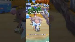 Thumbnail: ⚠️Do NOT FORGET To Do This 😱⚠️ There’s ONLY 2 days left!! 😭🫶  | Animal Crossing: Pocket Camp 🏕