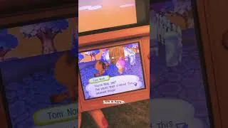 Thumbnail: Playing Animal Crossing: Wild World for the FIRST TIME in 2023 😮✨ #animalcrossing #cozygames #shorts