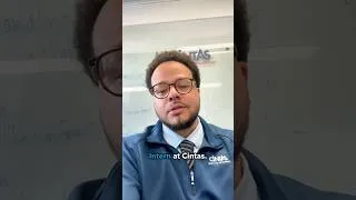 Thumbnail: The Intern Experience at Cintas