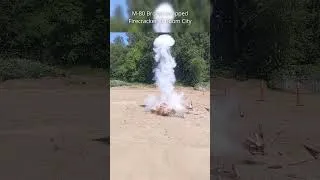 Thumbnail: M-80 Brown wrapped firecracker at Boom City