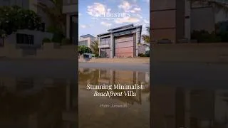Thumbnail: Stunning Minimalist Beachfront Villa on the Palm