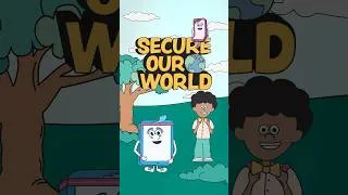 Thumbnail: How to Make Strong Passwords! (We Can Secure Our World)