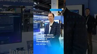 Thumbnail: Intersight Meets Cloud Control for Smarter IT Operations