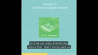 Thumbnail: Meraki Unboxed 77: SD-WAN Analytics with Imran