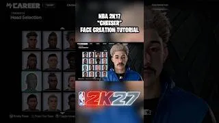 Thumbnail: The BEST FACE CREATION TUTORIAL in NBA 2K27 - CHEESER FACE CREATION