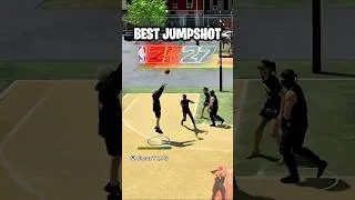 Thumbnail: The BEST JUMPSHOT in NBA 2K27 🍀