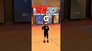 Thumbnail: 99 STAMINA in 1 WEEK on NBA 2K27 ⚡️