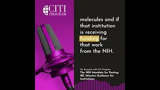 Thumbnail: When Is an Institutional Biosafety Committee Required?