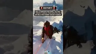 Thumbnail: Nick Symmonds Makes History As First Man To Summit Everest And Run A Sub-4 Minute Mile