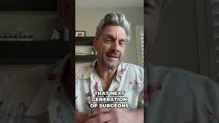Thumbnail: "Training Community Surgeons is a WASTE of time"