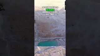 Thumbnail: Unveiling Pamukkali: Nature's Therapeutic Oasis and Hierapolis' Ancient Charm #travel #travelvlog