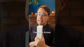 Thumbnail: Join in for a "The Power Broker" read along! #readalong #booktube