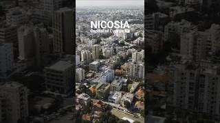Thumbnail: Nicosia City, Capital Of Cyprus 🇨🇾 | #shorts