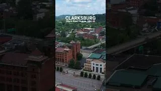 Thumbnail: Clarksburg, City in West Virginia, USA 🇺🇸 | #shorts