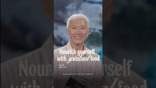Thumbnail: Nourish Yourself wiith Spiritual Food | Kong Hee #shorts