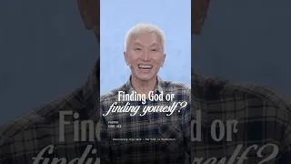 Thumbnail: Finding God or Finding Yourself | Kong Hee #shorts