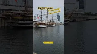 Thumbnail: #amerigovespucci #tallships #tallship #montreal #sailing #discoveringcanada #youtubeshorts