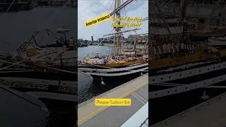 Thumbnail: #tallship #tallships #amerigovespucci #montreal #oldportmontreal #discoveringcanada #youtubeshorts