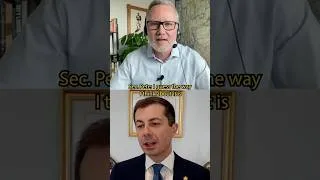 Thumbnail: Secretary Pete: Is Passenger Rail Old Technology?