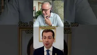 Thumbnail: Secretary Pete: What Passenger Rail Success Looks Like