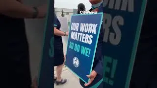 Thumbnail: WestJet flight attendants issue 72-hour strike notice