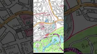 Thumbnail: Drawing Maps IS Art 🎨 😍 #mapping