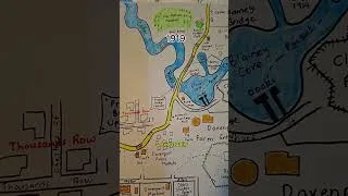 Thumbnail: Watch this beautiful map get ruined by cars #mapping #worldbuilding #geography