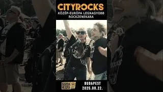 Thumbnail: ROCK FLASHMOB SHOW - Budapest 2025 - Cityrocks