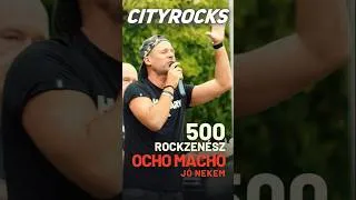 Thumbnail: 500 rockzenész & OCHO MACHO - Jó nekem #shorts
