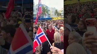 Thumbnail: Miami Beach Turn Norway