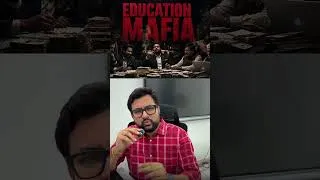Thumbnail: Why 22 Lakh Students Are Just "Customers" | The Multi-Billion Dollar Exam Trap