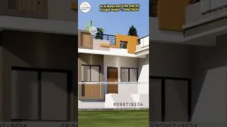 Thumbnail: Best Single Floor Elevation design | Low cost Elevation Design #Simple elevation