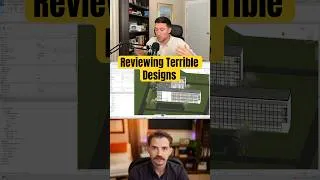 Thumbnail: How engineers review designs  #civilengineering #engineeringstudents #engineering