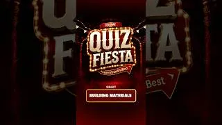 Thumbnail: Building Material Quiz! Can you score 10/10? 🏆 #civilengineering