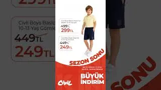 Thumbnail: Erkek Çocuk Giyimde Sezon Sonu İndirimi