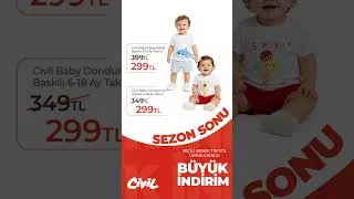 Thumbnail: Bebek Takımlarında Sezon Sonu İndirimi