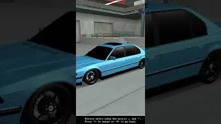 Thumbnail: CJ drive a BMW -e38-750li-v11 in GTA! 🔥