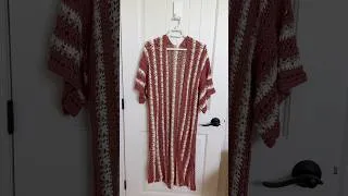 Thumbnail: The Cardigan you MUST crochet this summer, and it’s a FREE PATTERN! 🤩