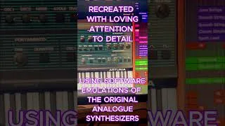Thumbnail: Sweet Dreams (Are Made of This) – Eurythmics (Made using Arturia V Collection 80s Synths)