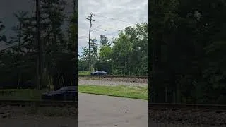 Thumbnail: csx I129 with the two 250th anniversary locomotives leading #csx #train #railfan #railfanning pt.2
