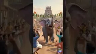 Thumbnail: The Dancing Elephant | #shorts #mammothelephant #woollymammoth