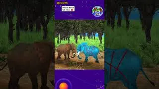 Thumbnail: giant woolly mammoth vs zombie elephant battle