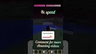 Thumbnail: RUNNING CHALLENGE| running until I found wandering trader in Minecraft| #survival #minecraft