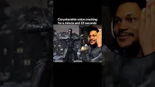 Thumbnail: The voice cracks are hilarious 😂